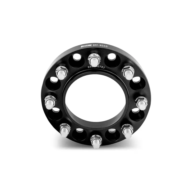 Borne Off-Road Wheel Spacers - 8X170 - 125 - 38.1Mm - M14 - Black 1