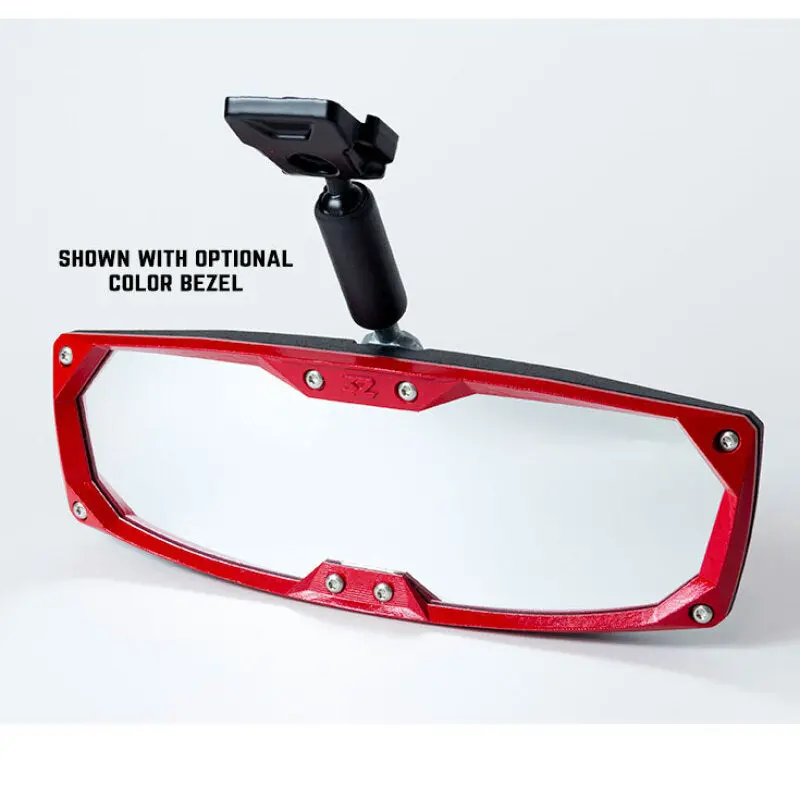 Seizmik 17+ Can Am Maverick X3 Halo R Rearview Mirror W/Abs Trim 1
