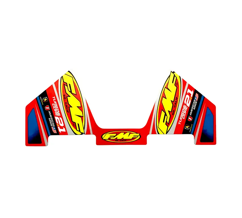 Fmf Racing Turbinecore 2.1 Wrap Mylar Decal Replacement 1