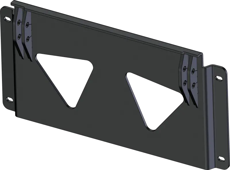 Kfi 19+ Cfmoto Cforce 600/ S/ L / 21+ C Force 600 Touring Atv Plow Mount 1