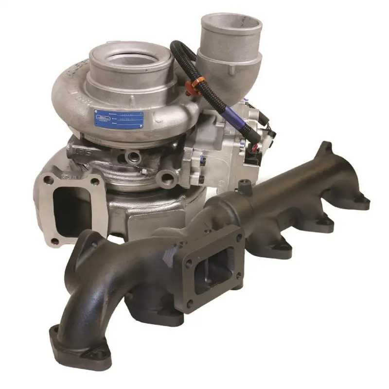 Bd Diesel 13-18 Ram Cummins 6.7L Screamer Turbo Manifold Package 1