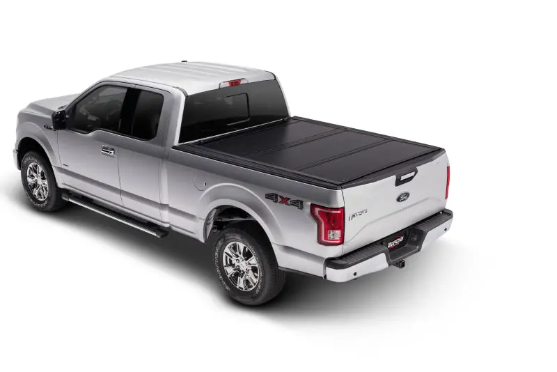 Undercover 15-20 Ford F-150 5.5Ft Ultra Flex Bed Cover - Matte Black Finish 1