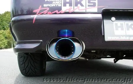 Hks Super Turbo Muffler Bcnr33 Rb26dett 1