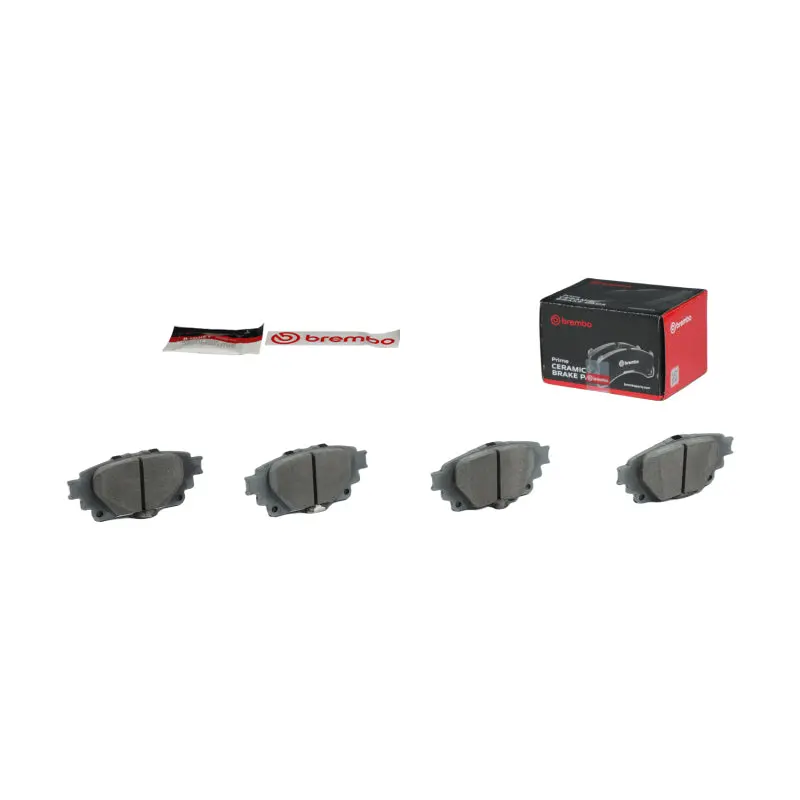 Brembo 22 Toyota Highlander/ Lexus Rx350/ Lexus Rc300/ Lexus Is500 Rear Nao Brake Pad 1