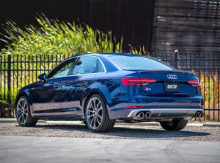 Borla Exhaust For B9 S4/S5 Coupe 1
