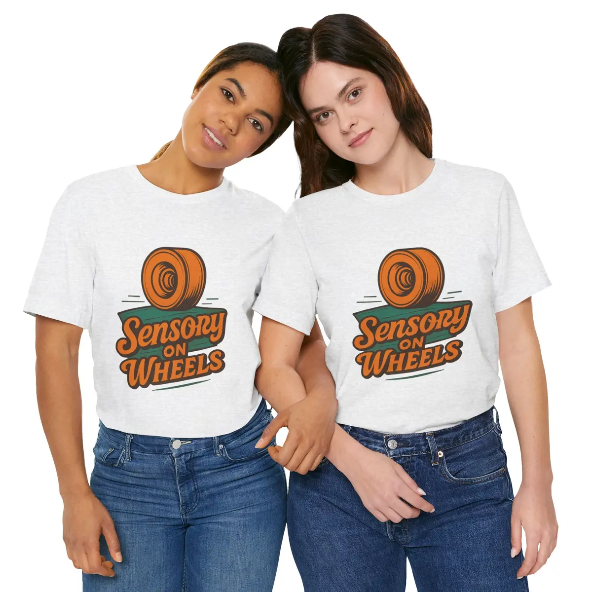 Unisex Jersey Short Sleeve Tee 4