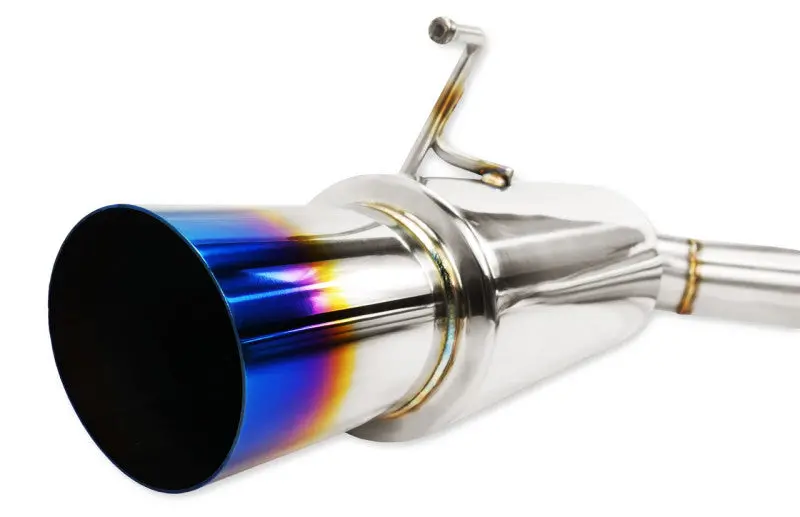 Isr Performance Gt Single Exhaust With Burnt Tip - Nissan 370Z 1