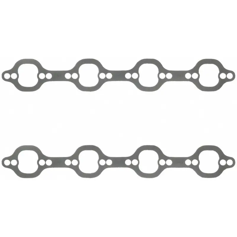 Fel-Pro Ford 260/289/302/351W Windsoe Exhaust Manifold Gasket Set - 1.42 X 1.62 Port Size 1