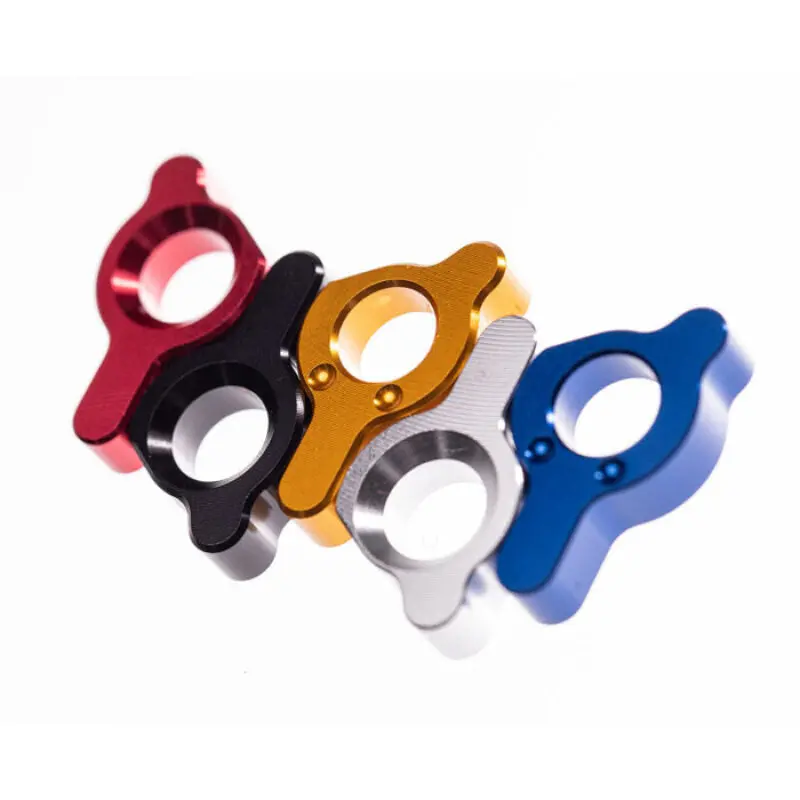 Vortex Racing V3 Fuel Cap Lock Arm- Blue 1