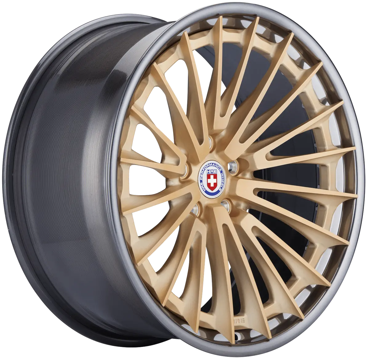 Hre Wheels Forged 3-Piece Series S2h - S209h 1