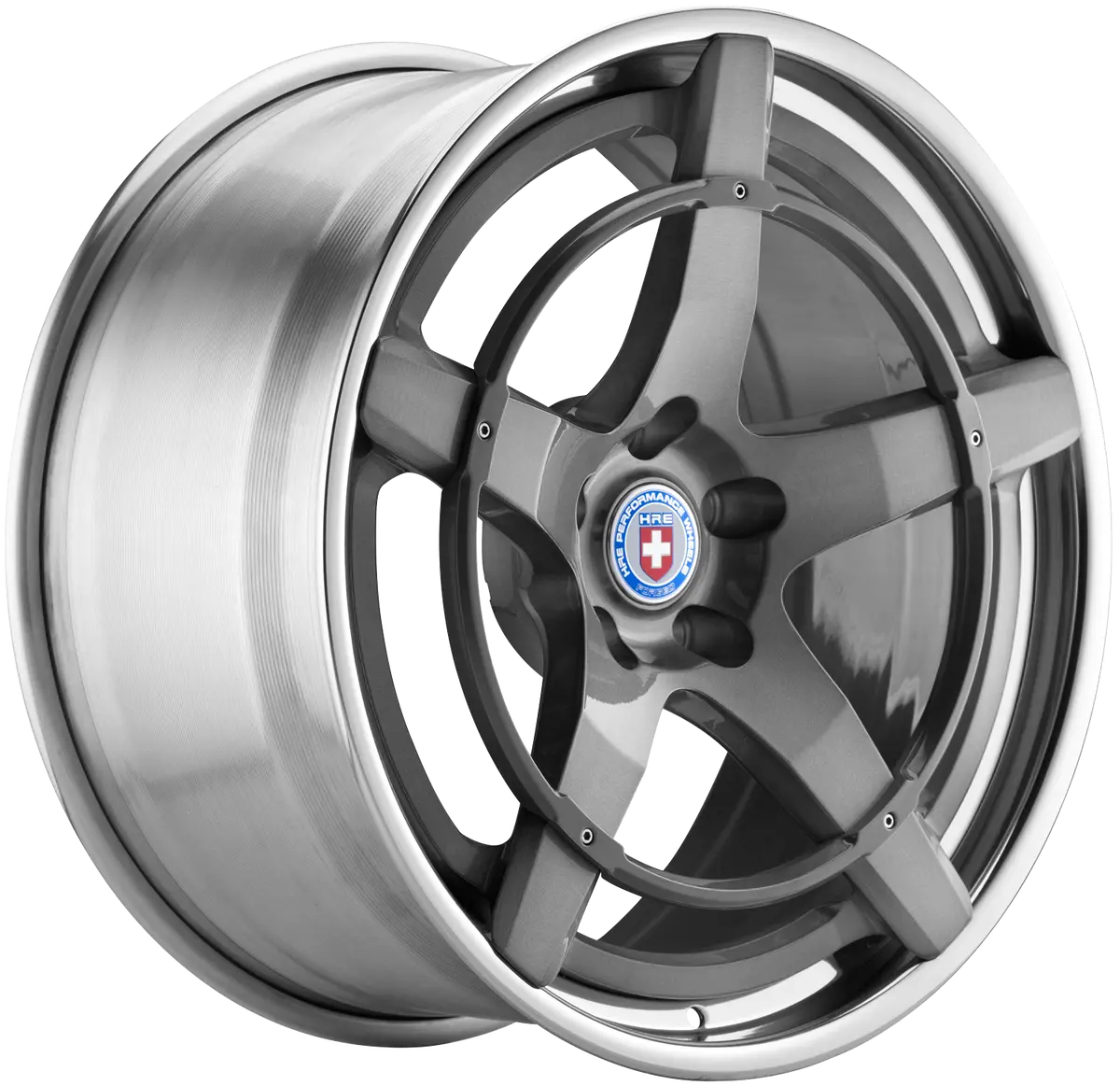 Hre Wheels Forged 3-Piece Ringbrothers Edition - Recoil With Ring 1