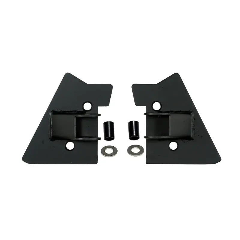 Rugged Ridge 97-02 Jeep Wrangler Tj Black Mirror Relocation Brackets 1