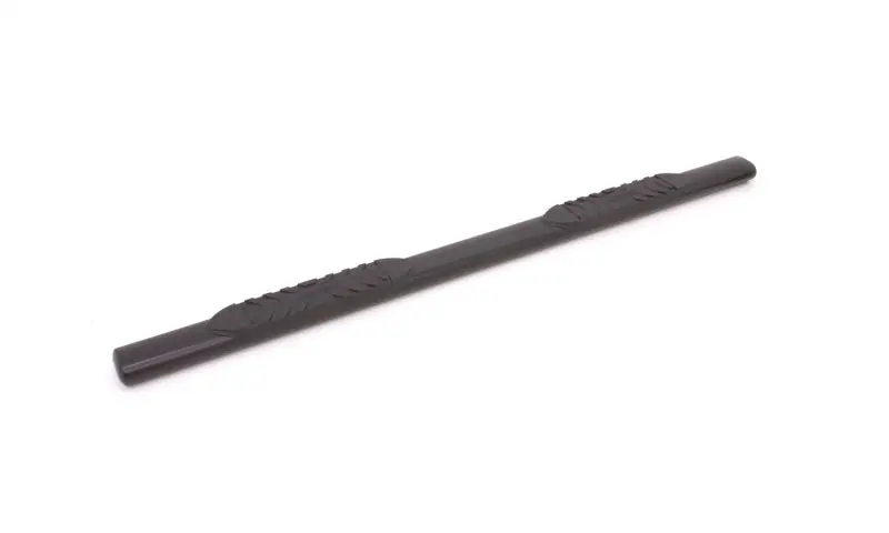 Lund 2019 Chevy Silverado 1500 Crew Cab 6In. Oval Straight Steel Nerf Bars - Black 1