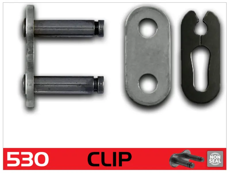 Rk Chain 530 Clip Link - Natural 1