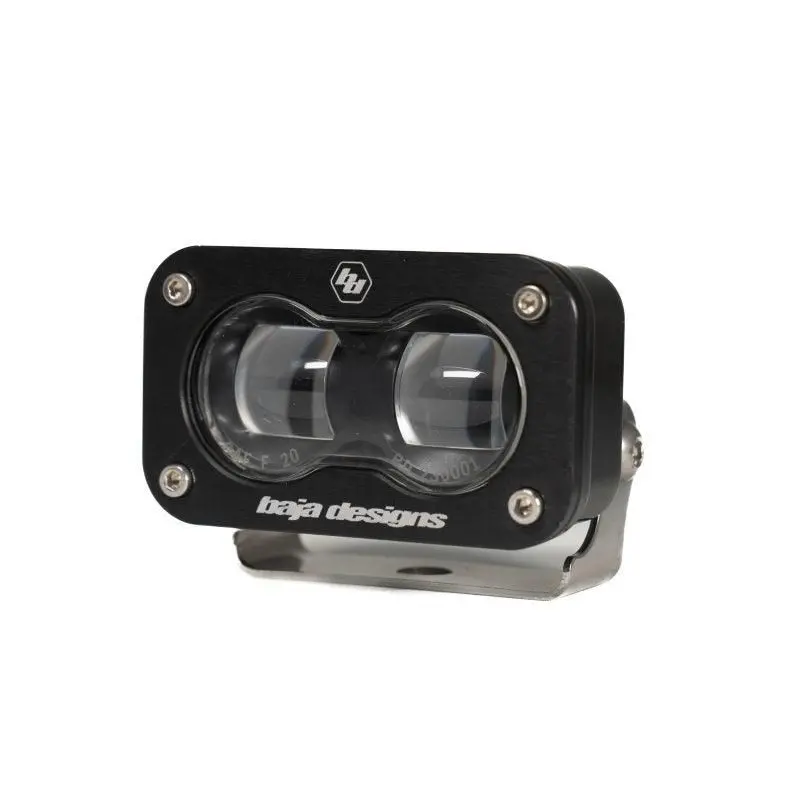 Baja Designs 2022+ Toyota Tundra S2 Sae Oem Fog Light Replacement Kit - Clear 1