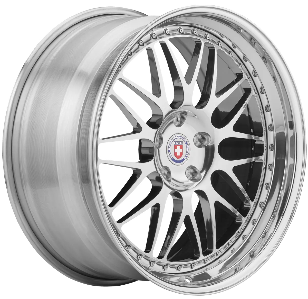 Hre Wheels Forged 3-Piece 540 Series - 540 1