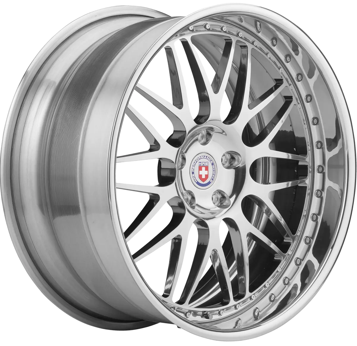 Hre Wheels Forged 3-Piece 540 Series - 540R 1