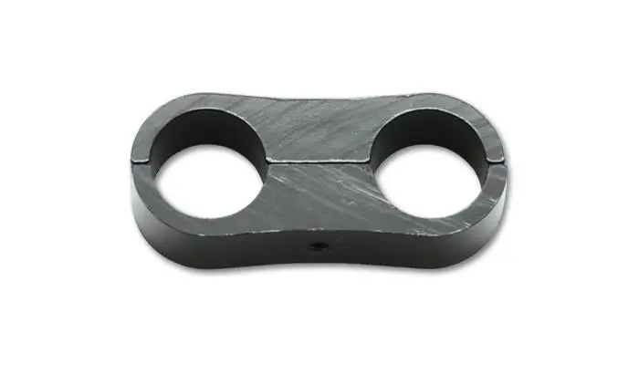 Vibrant Aluminum Line Separator Bracket - For 0.656In (16.7Mm) Od Hose 1