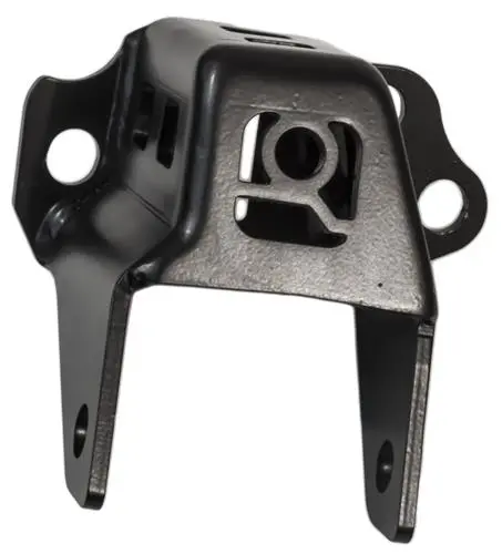Innovative 96-00 Civic B/D-Series Black Steel Replacement Transmission Bracket 1