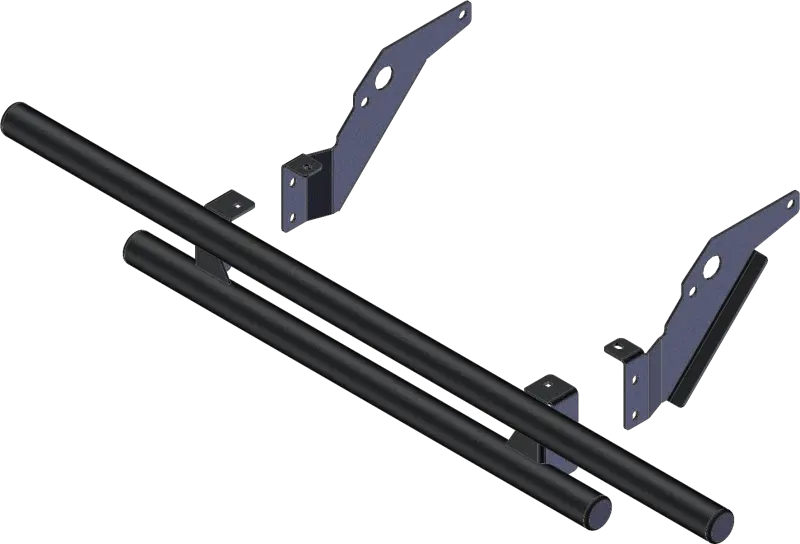 Kfi 21+ Honda Pioneer 520 Double Tube Rear Bumper 1