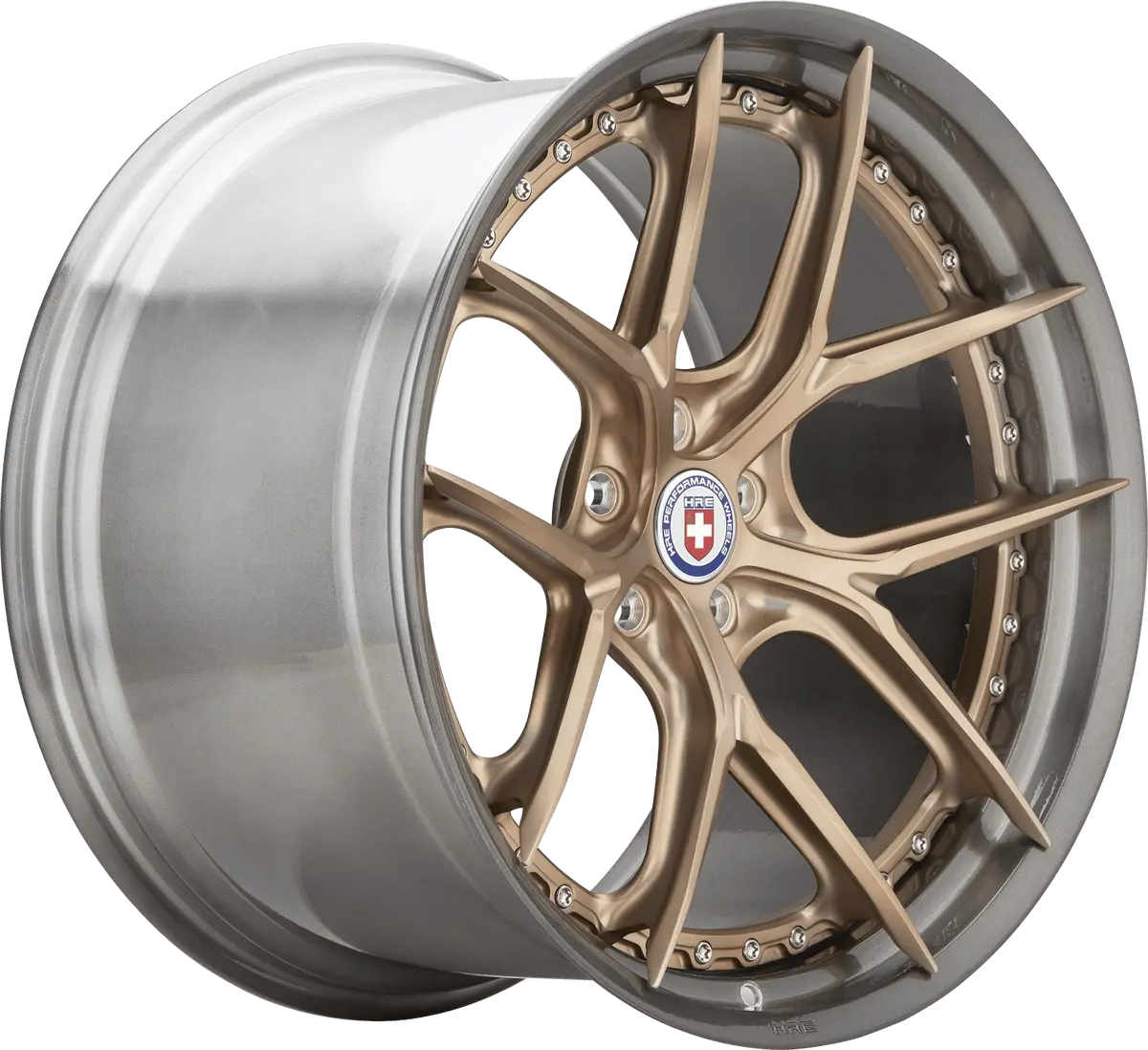 Hre Wheels Forged 2-Piece S1sc - S101sc 1