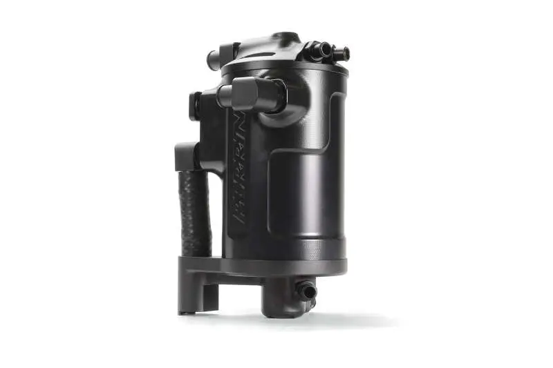 Perrin 22-25 Subaru Wrx Air Oil Separator - Black 1
