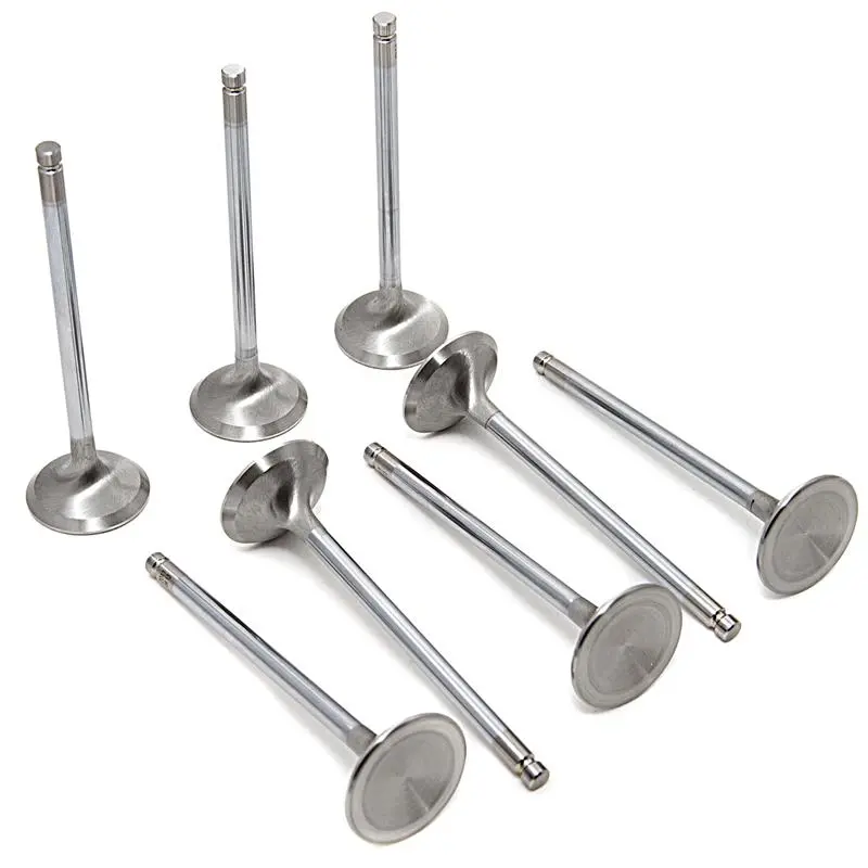 Gsc P-D Toyota 2Jz Super Alloy Chrome Polished Exhaust Valve - 30.0Mm Head (+1Mm) - Set Of 12 1