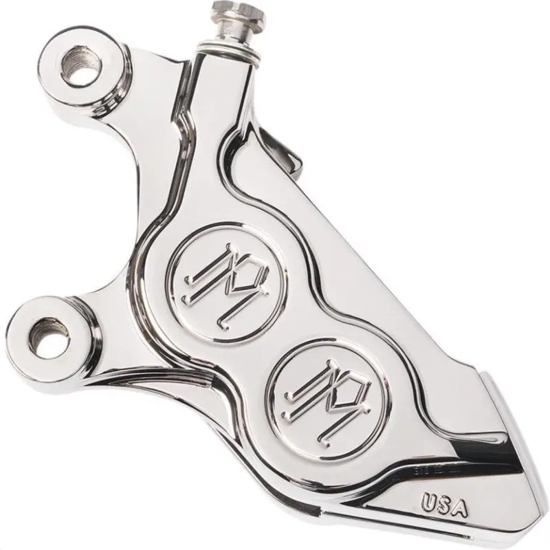 Performance Machine Caliper 125X4b 11.8In (300Mm) Disc - Chrome 1