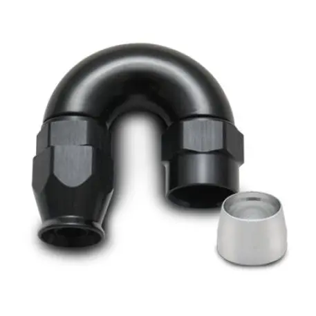 Vibrant -4An 180 Degree Hose End Fitting For Ptfe Lined Hose 1