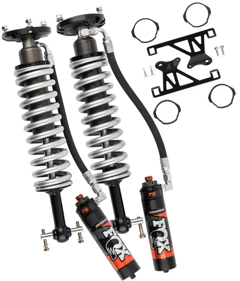 Fox 19+ Gm 1500 2.5 Perf. Series 6In R/R Front Coilover Non-Tb/Non-At4 3.5In / Tb/At4 1.5In Lift 1