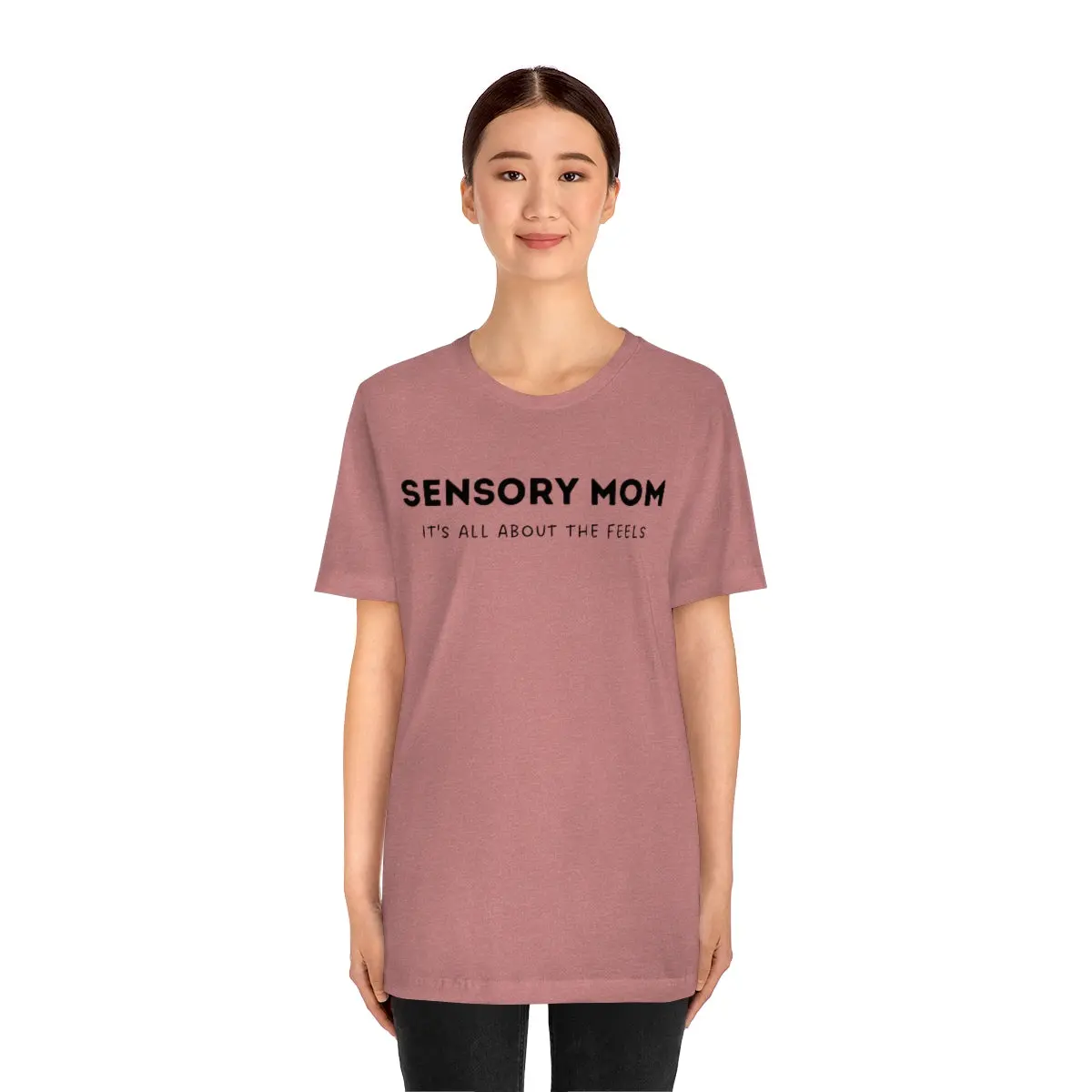 Sensory Mom Unisex T-Shirt 26