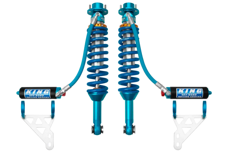 King Shocks 2019+ Ford Ranger Raptor 2.5 Ibp Front Coilovers W/ Rr & Comp Adj. - Pair 1