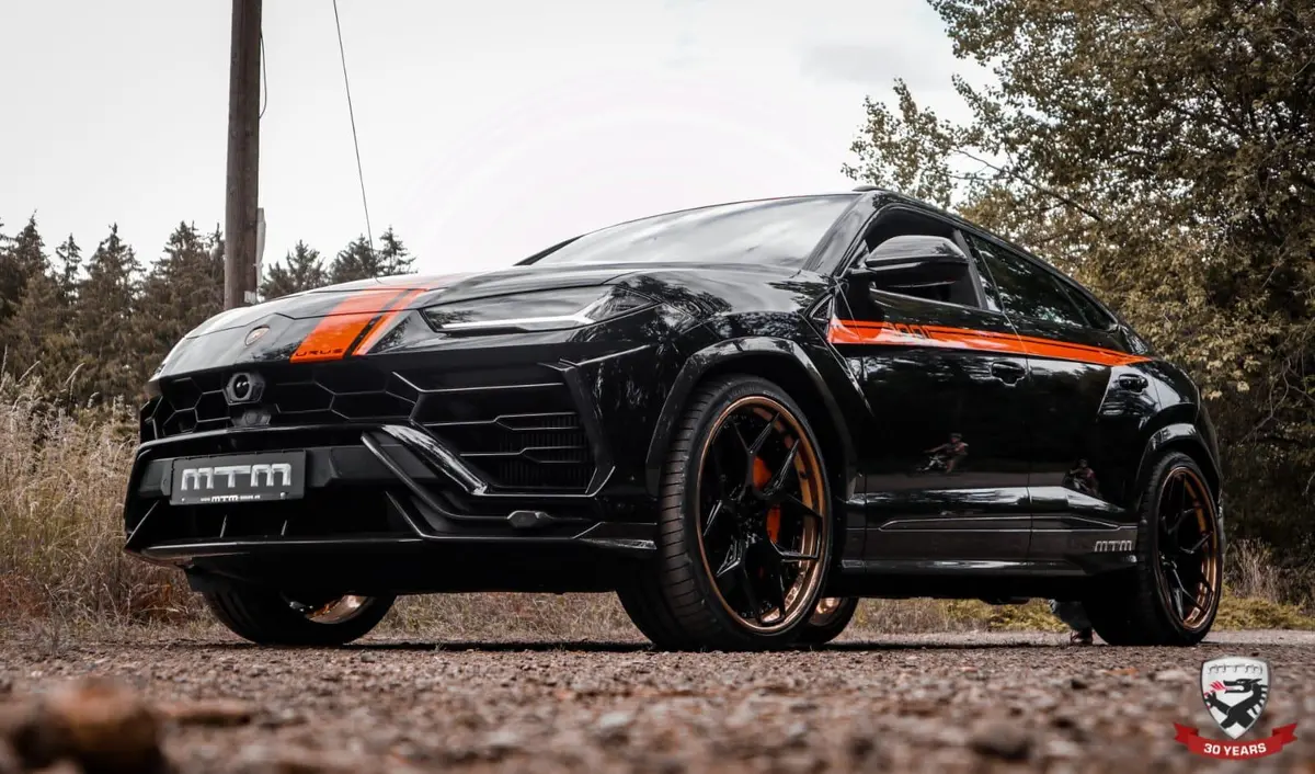 Mtm Ecu Conversion Stage 4 Lamborghini Urus 1001 Hp 2