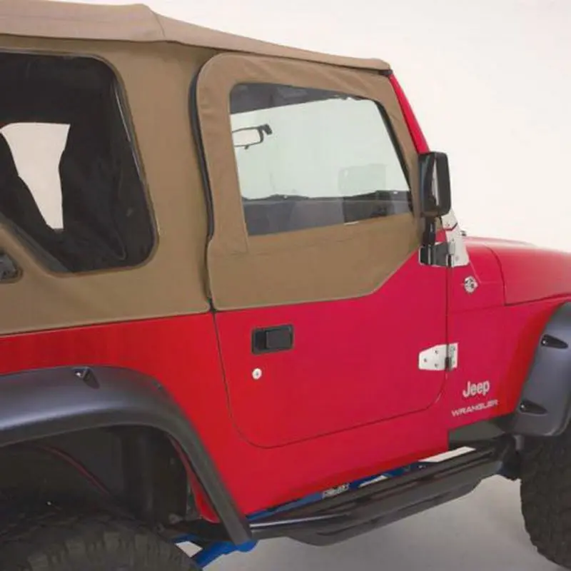 Rampage 1976-1983 Jeep Cj5 Complete Top - Spice Denim 1