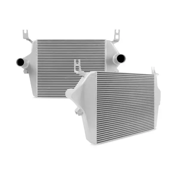 Mishimoto 03-07 Ford 6.0L Powerstroke Intercooler (Silver) 1