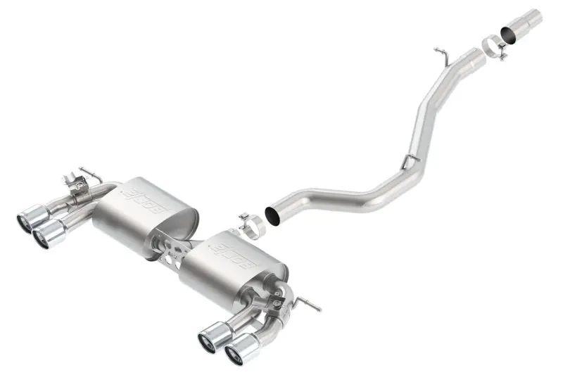 Borla 2015 Volkswagen Golf-R 2.0L Turbo S-Type Cb Exhaust 1
