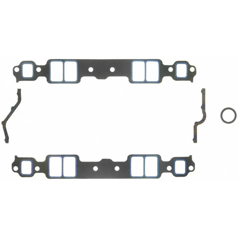 Fel-Pro Small Block Chevy 2.09 X 1.28 .060In Intake Manifold Gasket Set 1