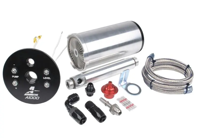 Aeromotive 86-95 Ford Mustang 5.0L - A1000 Fuel System 1
