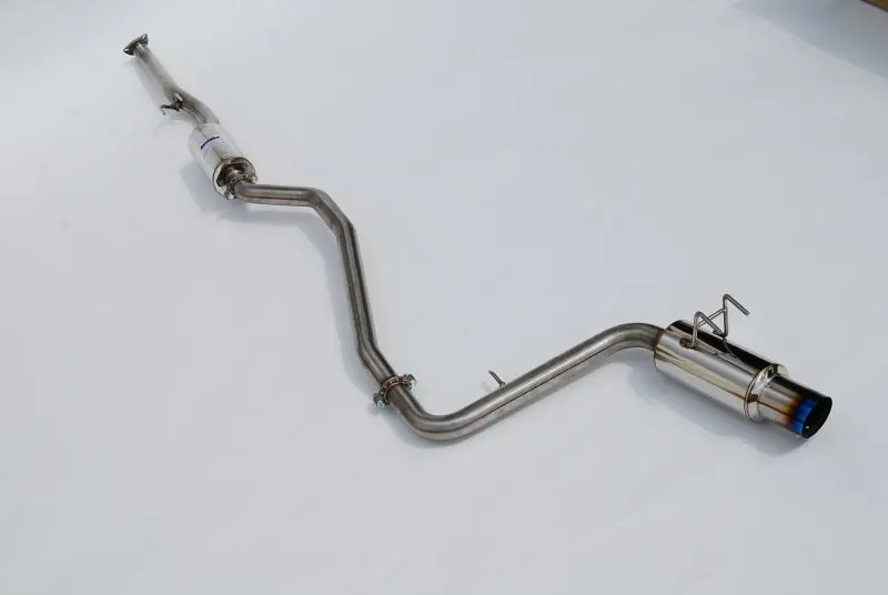 Invidia 2022+ Honda Civic Sport (2.0N/A) 60Mm N1 Cat Back Exhaust - Ti Tips 1