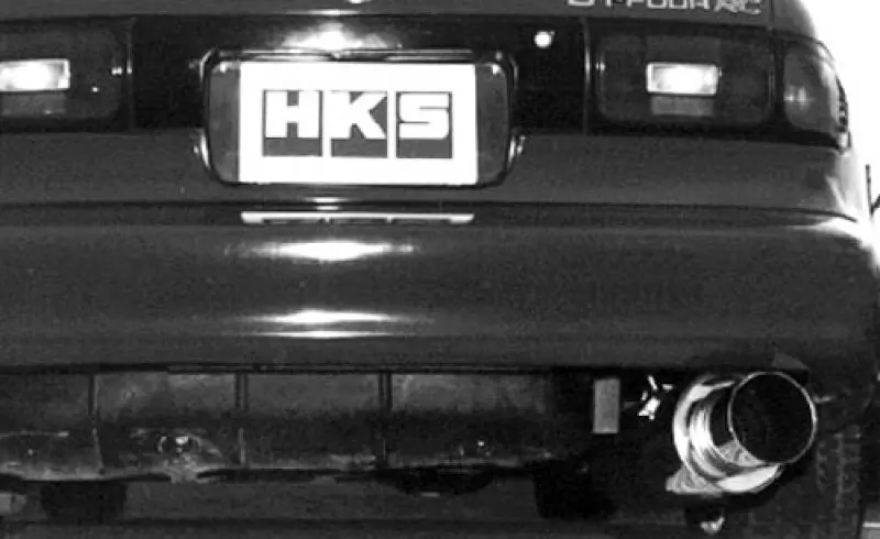 Hks 90-93 Toyota Celica All Trac Silent Hi-Power Dual Exhaust - Japanese Spec 1