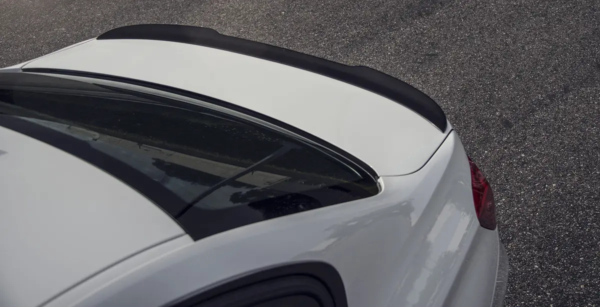 Vorsteiner Evo Aero Decklid Spoiler Carbon Fiber 1X1 Glossy For Bmw F80 M3 Only 1