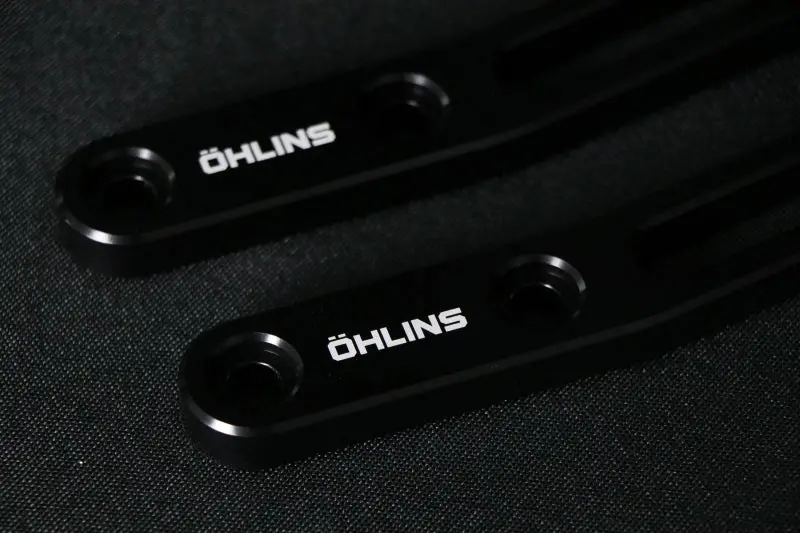 Ohlins 14-26 Harley Fl Touring Stx 36 Twin Blackline 13In Blk Reservoir Shocks Min 250Lb-Max 575Lb 1