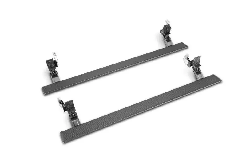 Amp Research 2022 Ford F-250/350/450 All Cabs (Fits Only Sync 4 Models) Powerstep Xtreme - Black 1