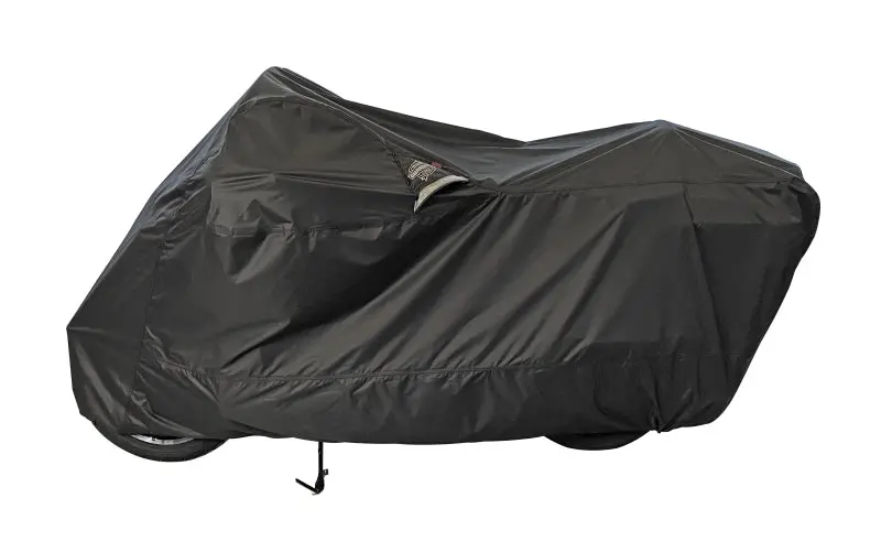 Dowco Cruisers (Small/Large) Weatherall Plus Ratchet Motorcycle Cover Black - Xl 1