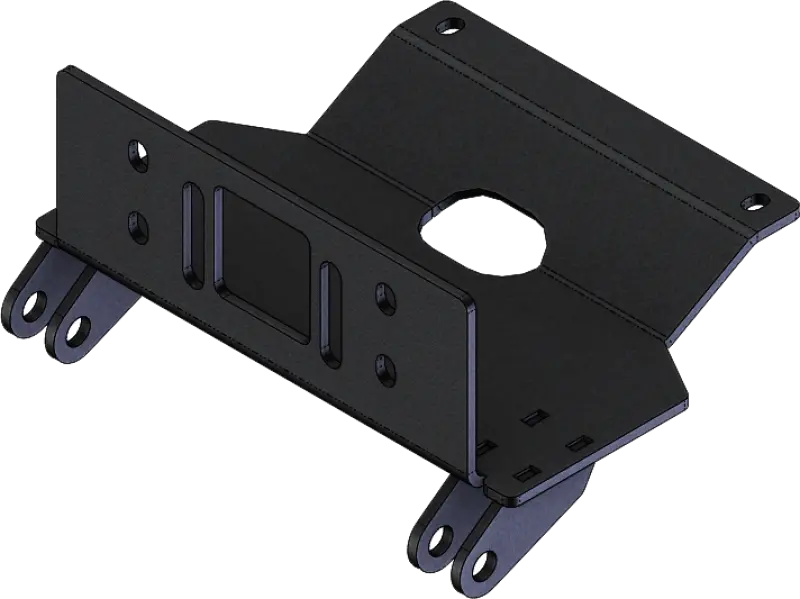 Kfi 21-23 Kioti K9 Utv Plow Mount 1