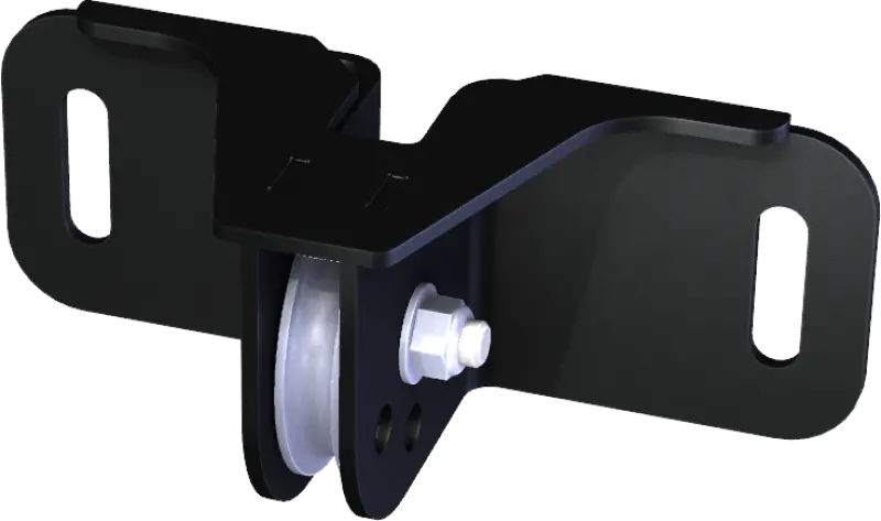 Kfi Wide Fairlead Plow Pulley - Steel Cable 1