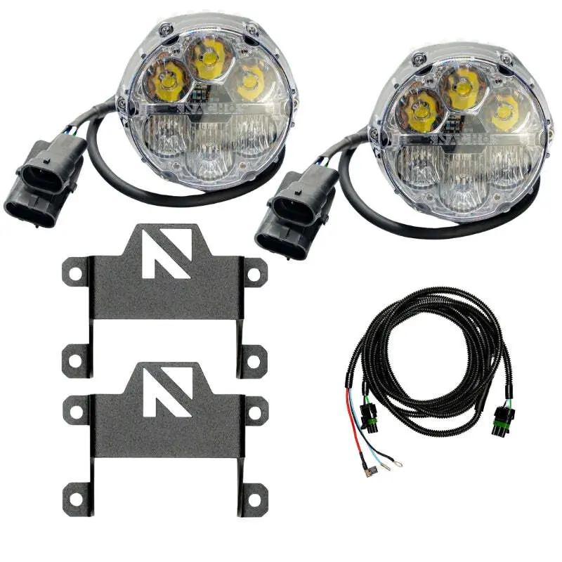 Nacho Lighting 21-25 Ford Bronco Sae Driving/Fog Light - White 1