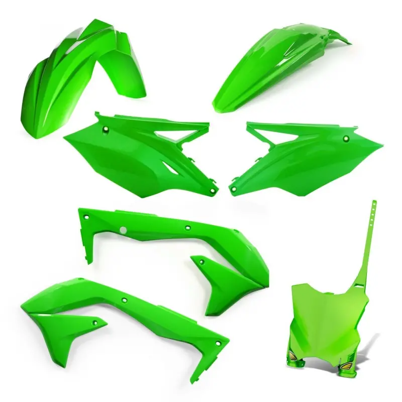 Cycra 16-18 Kawasaki Kx450f 5 Pc. Replica Body Kit - Green 1