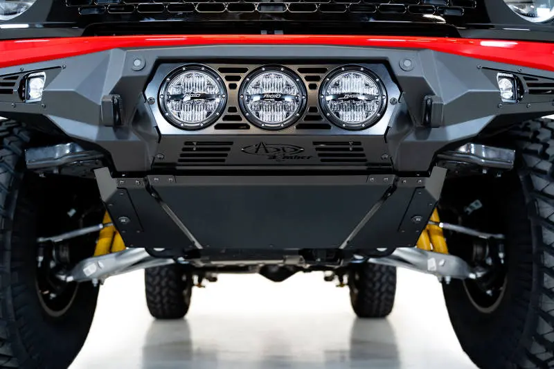 Addictive Desert Designs 21-22 Ford Bronco Bomber Skid Plate (Use W/ Bomber Front Bumper) 1