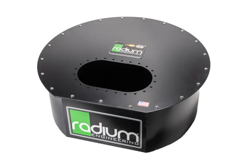 Radium Engineering Replacement Fuel Cell Can 10.5 Gallon Spare Tire 1